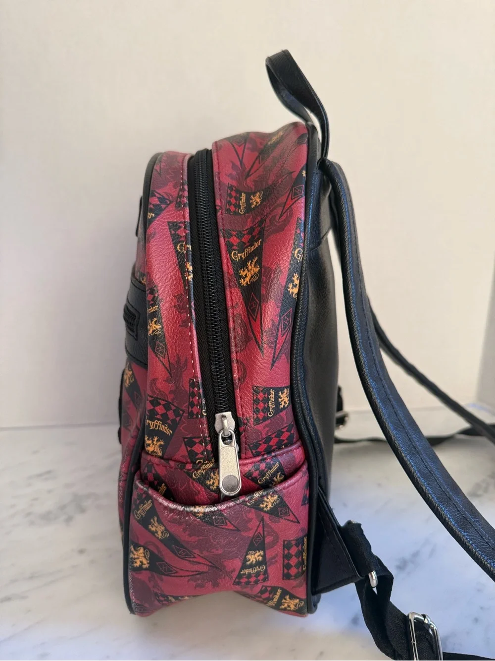 Loungefly Harry Potter Gryffindor Mini Backpack in Red and Yellow
